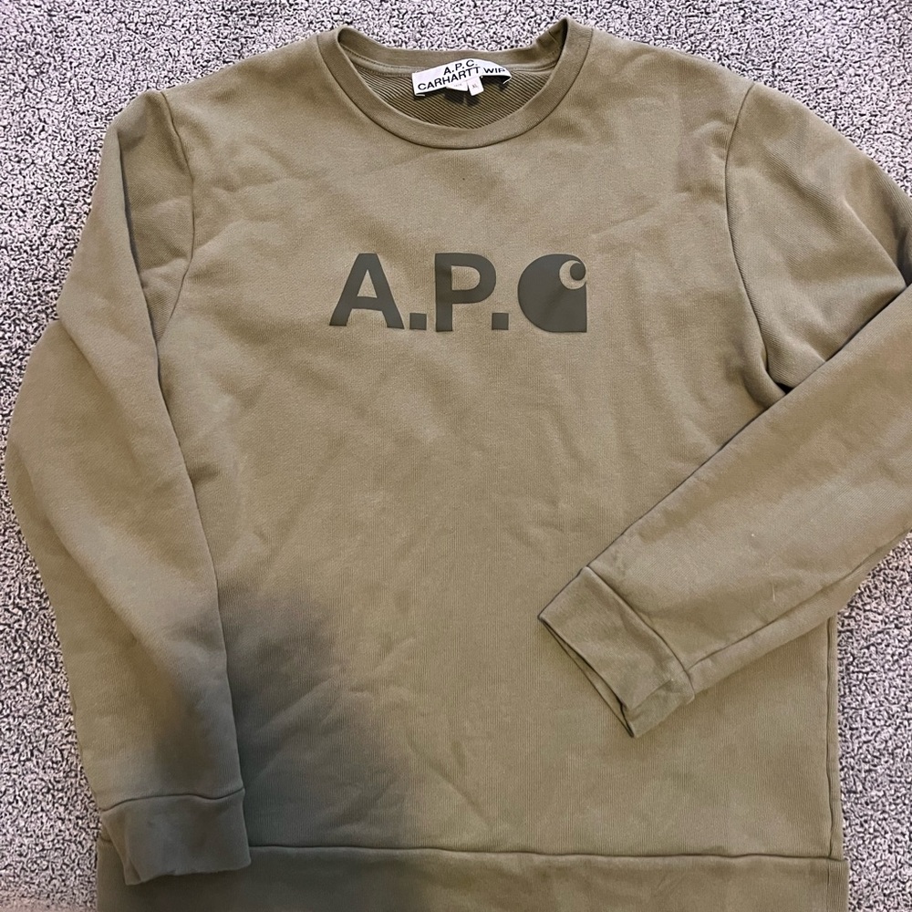 A.P.C. X Carhartt WIP Crewneck